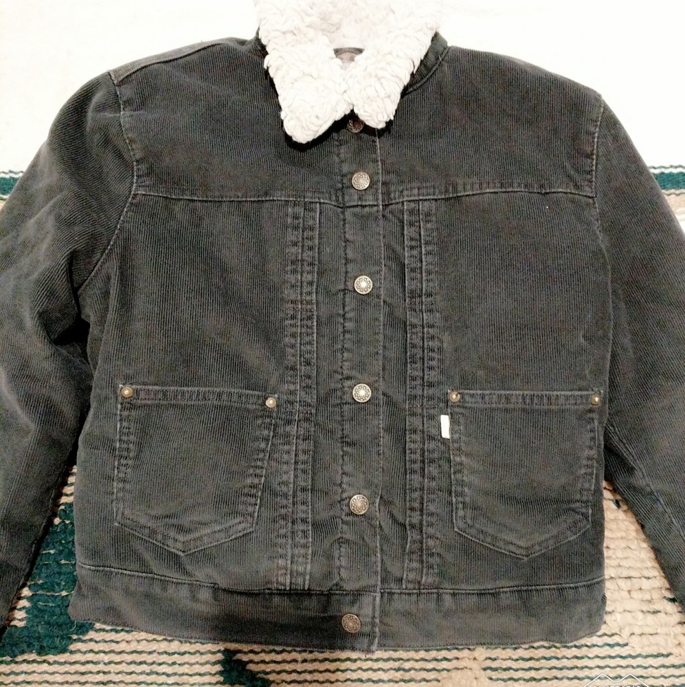 Vintage levi corduroy trucker jacket - Picture 1 of 5